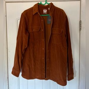 Levi's Men's Corduroy Shirt Jacket